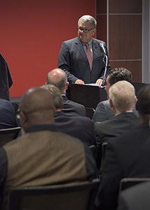 Henry Venta at CICE grand opening