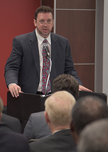 Paul Latiolais at CICE grand opening