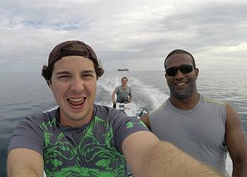 Hostin May, Matt Hoch, Mark McNab