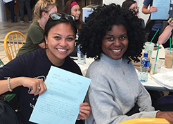 Study abroad students