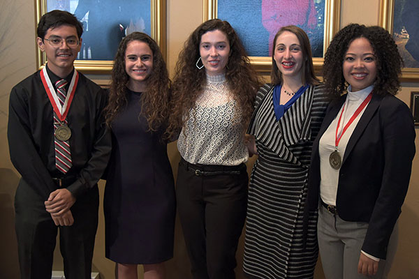 2018 Beck Fellows and Presidential Summer Fellows