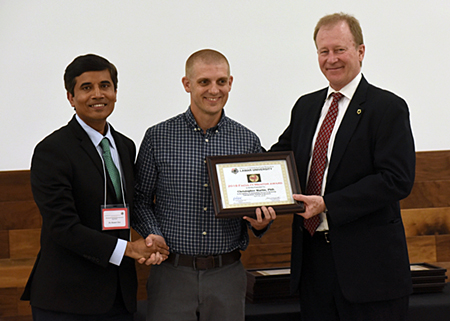 2018 Faculty Mentor Christopher Martin