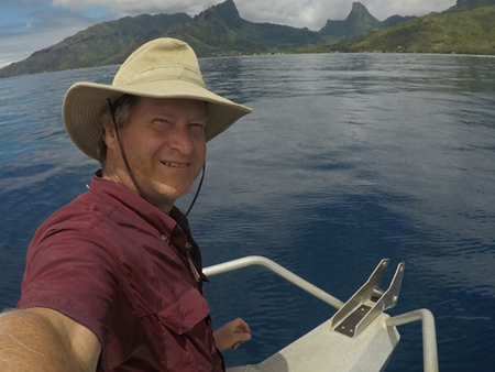 Matt Hoch at Cooks Bay