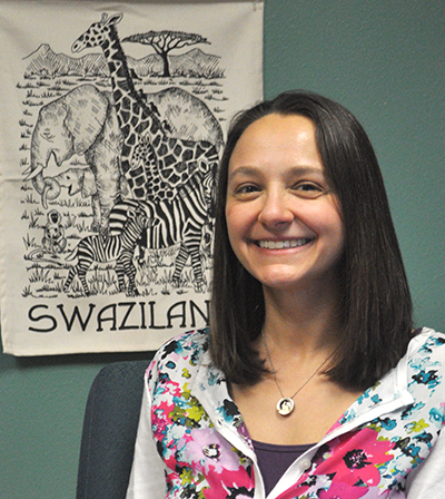 Visiting Assistant Professor Sarah Schwartz