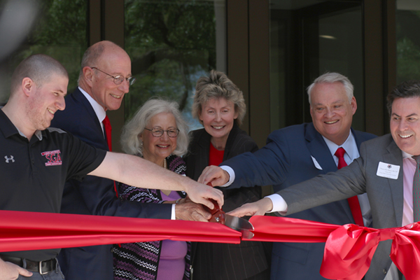 Ribbon Cutting - H. LeTulle