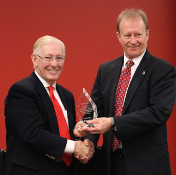 Larry Lawson with James Marquart