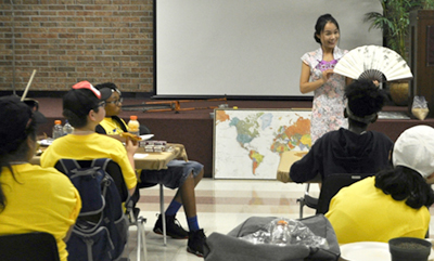 Bernard Harris STEM camp