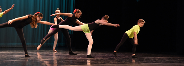 LU Summer Dance Intensive Showcase