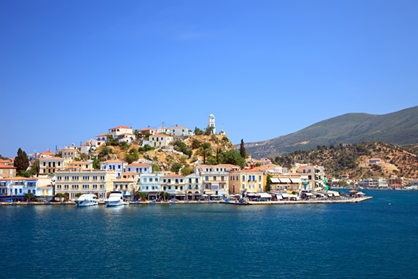 Poros LU travel destination