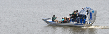 Airboats on the Neches