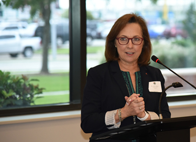 Entergy President Sallie Rainer