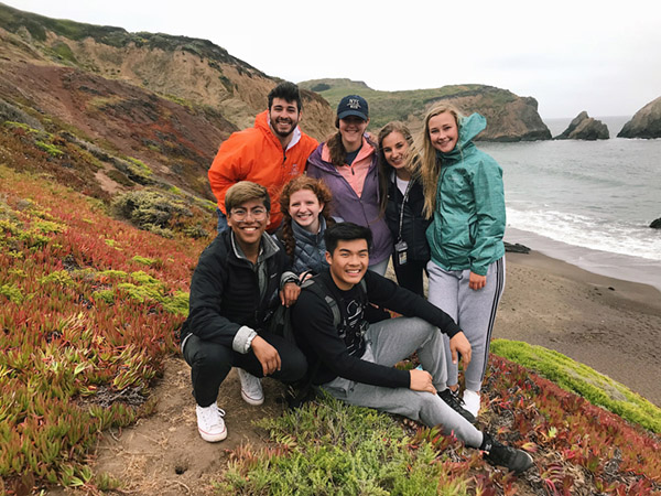 Partners in the Park Golden Gate group