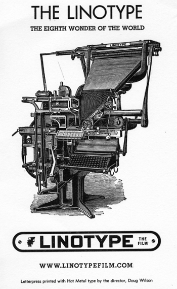 Linotype: The Film