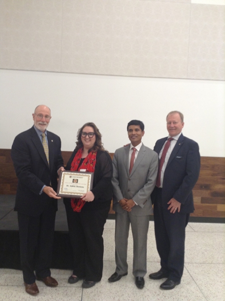 Ashley Dockens Faculty Mentor Award