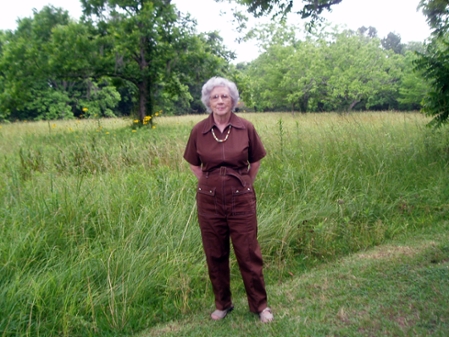 Maxine in the Big Thicket