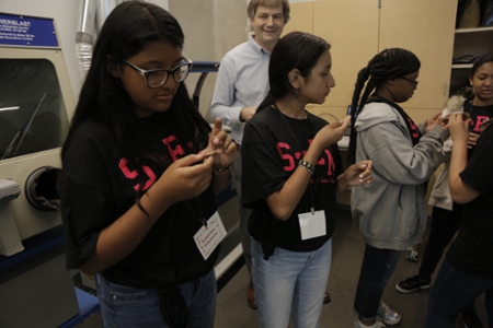 Bernard Harris STEM Camp