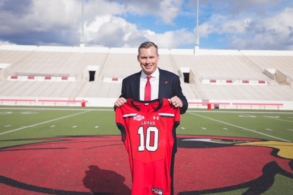 Blane Morgan named LU head football coach - Lamar University