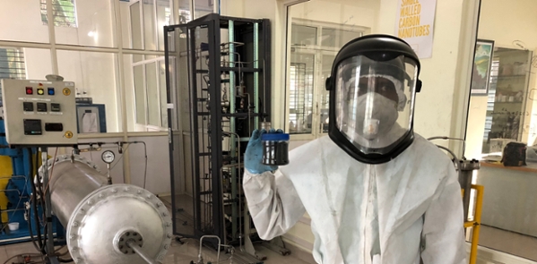 LU positioned to lead research on carbon nanotubes