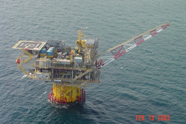 Offshore Oil Rig