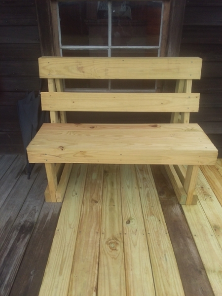 Four Boy Scout Projects completed in the last year at Spindletop Gladys City Boomtown Museum