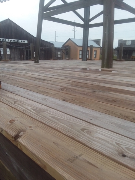 Boy Scout Decking