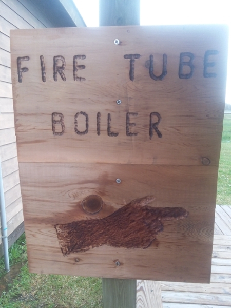 Boy Scout Fire Tube Boiler
