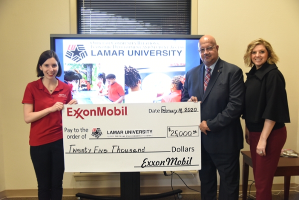 ExxonMobil partners with LU to bring the next N.E.S.T. to BISD