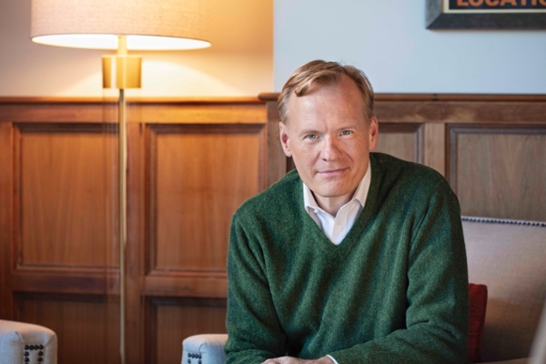 Journalist John Dickerson to speak in Fisher Distinguished Lecture Series March 9