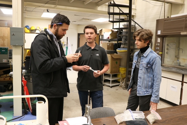 LU College of Engineering and Lumberton ISD Partner on Mission to Space