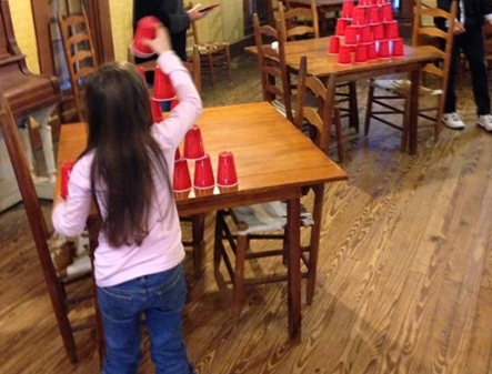 Spring Break Fun at Gladys City