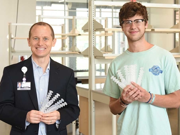 LU’s Engineers utilize knowledge, resources to fill the void of PPE in the community