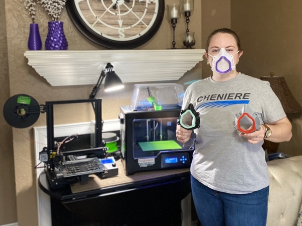 Engineering student designs masks for safety, efficiency, comfort and style