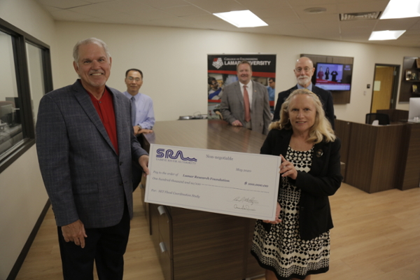 SRA grants $100K to LU led project to mitigate flooding in Southeast Texas