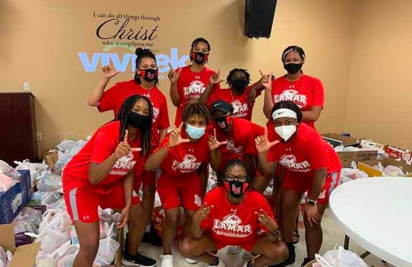 LU’s community-wide response to Hurricane Laura