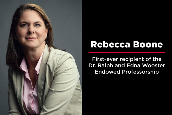 History professor honored as first Wooster Professor