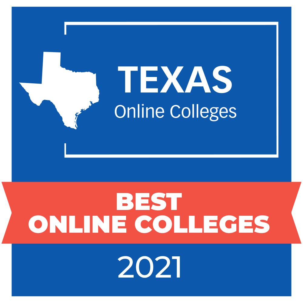 Best Online College Badge