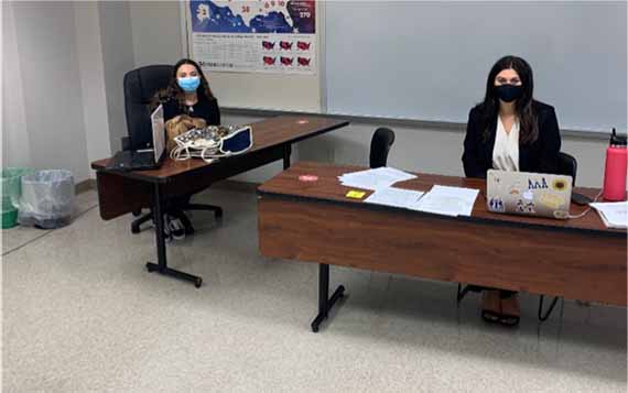 LU students top advocates at Moot Court Tournament