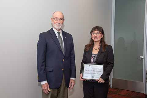 Stephanie Chadwick Merit Award