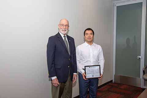 Yueqing Li Merit Award Winner