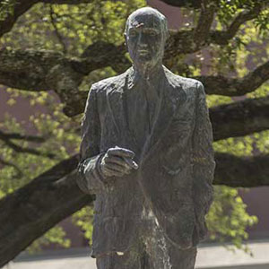 Jack Brooks Statue