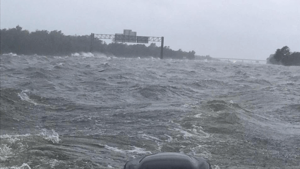 Hurricane Harvey in Beaumont