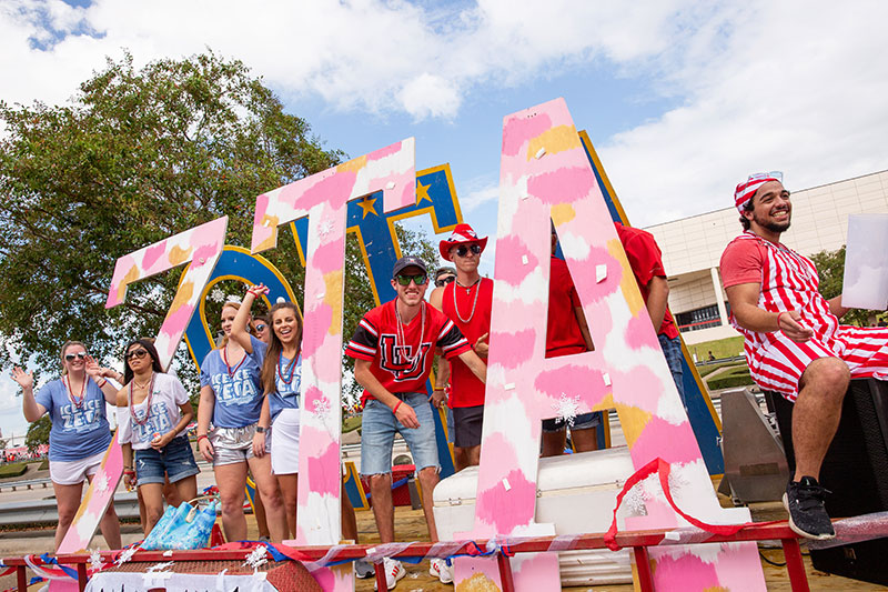 Greek Life at Lamar University