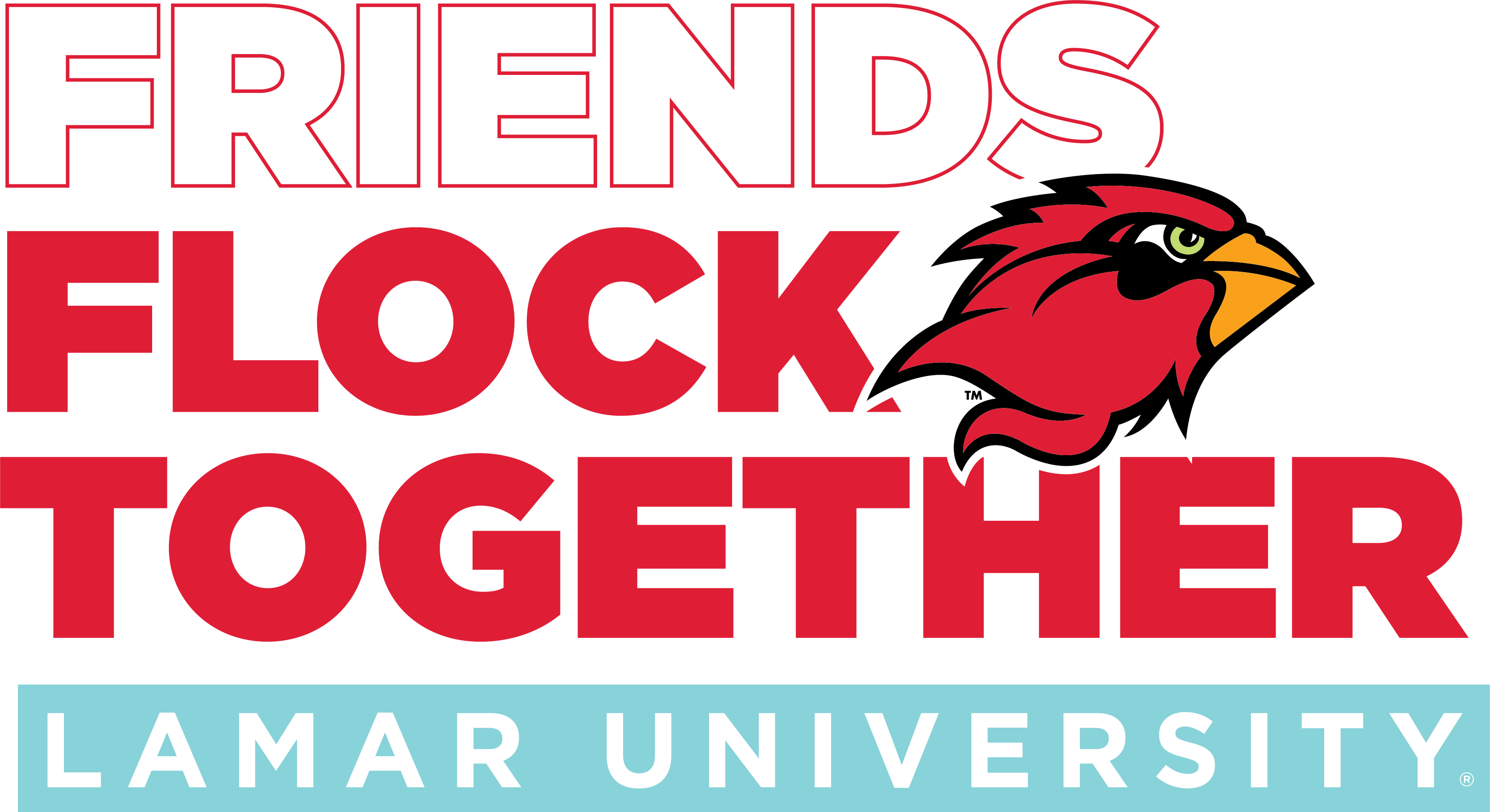 25 Friends Flock Together Logo