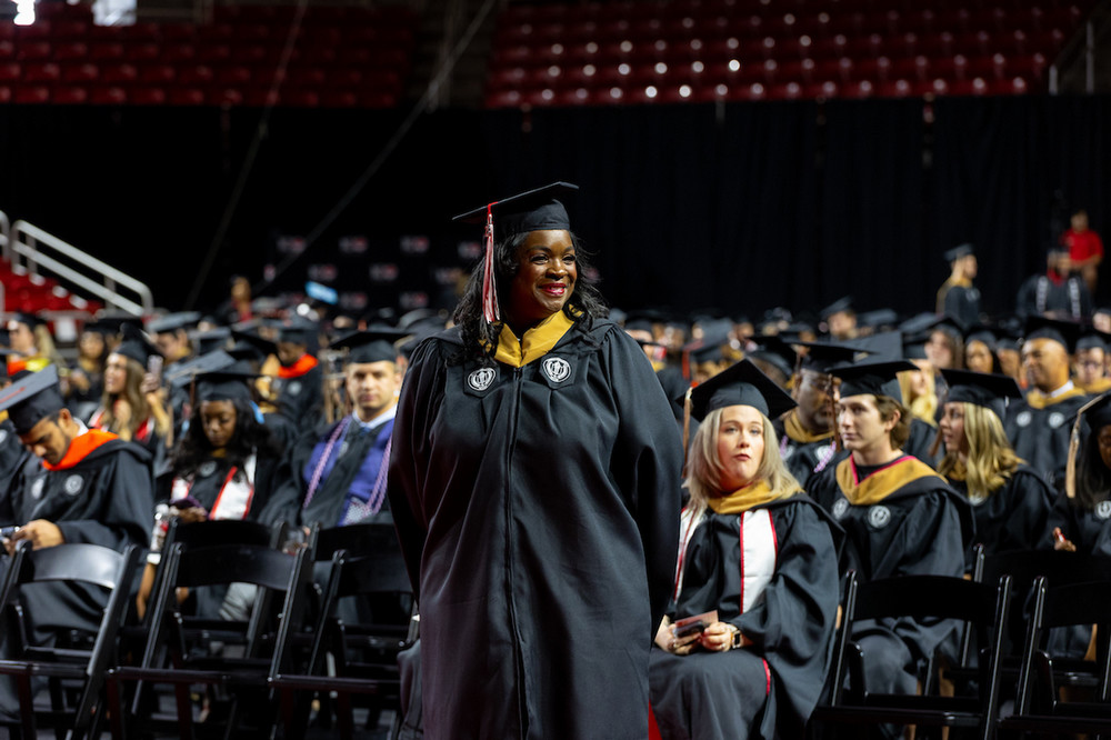 Grad Student Commencement