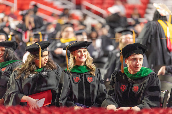 Graduate Students Commencement