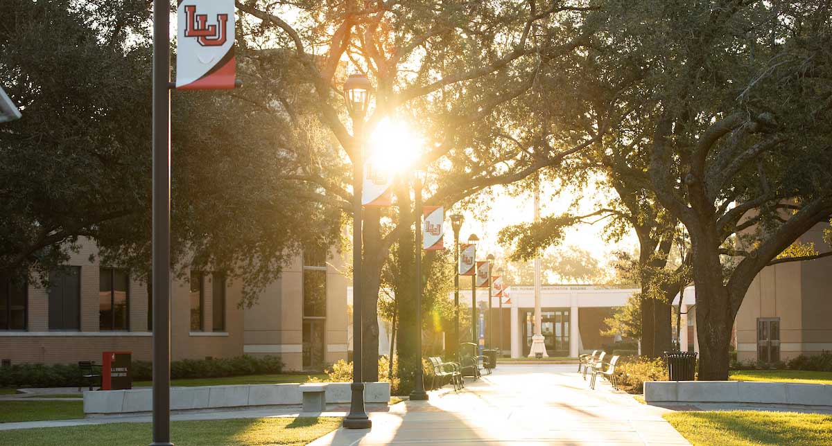 lamar university campus tour