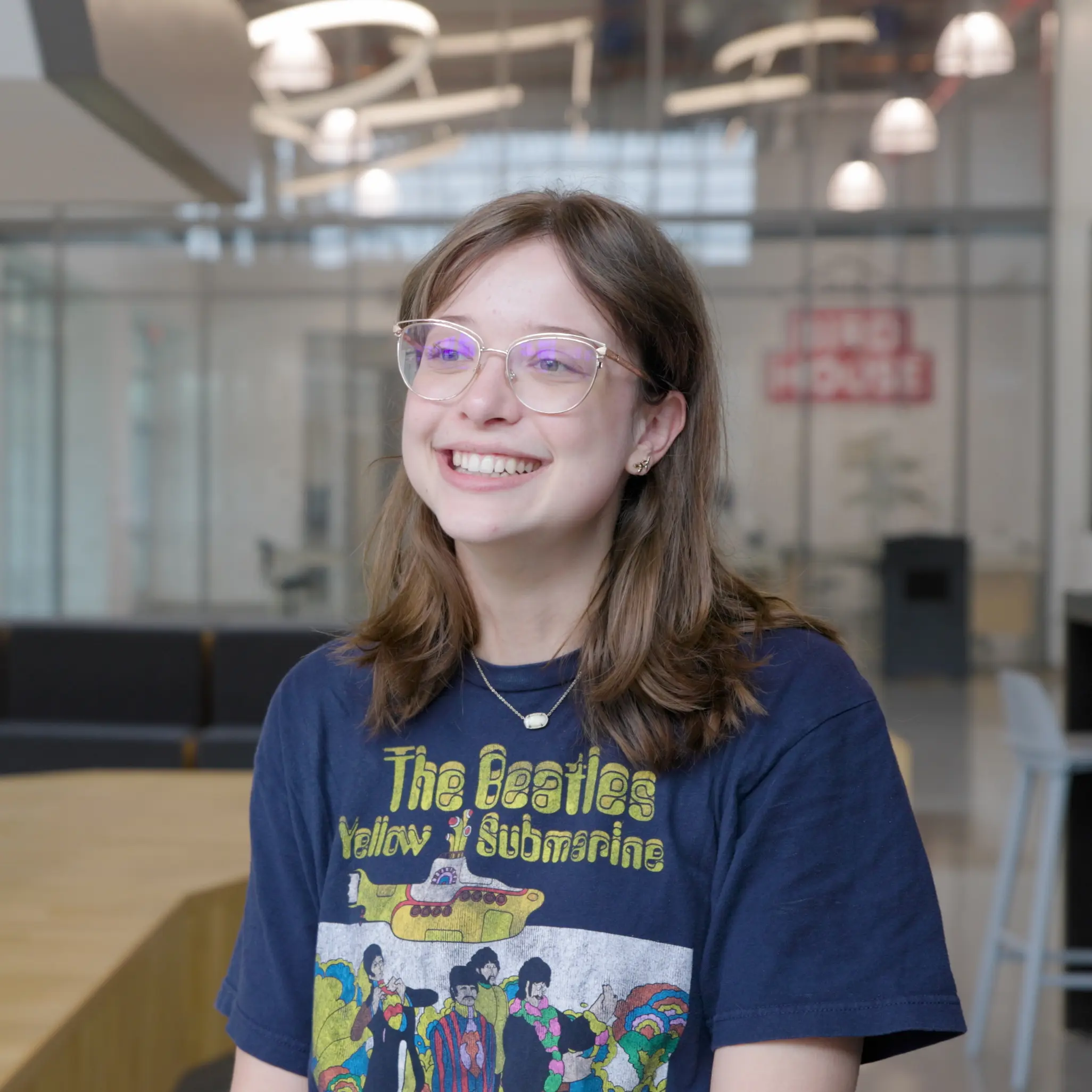 Lily Yoder, Lamar University Student