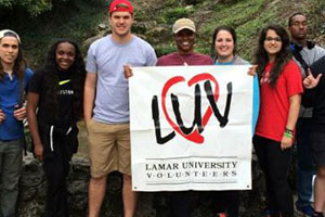 Community Service - Lamar University