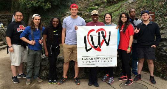 Volunteer - Lamar University