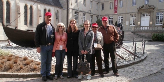 Alumni Travel to France in 2011